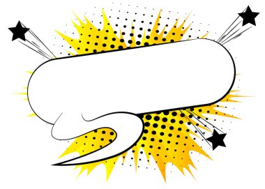 Çizgi film tasarımı renkli arka plan. Çizgi roman arkaplan çizimi. Vektör çizgi roman duvar kağıdı.