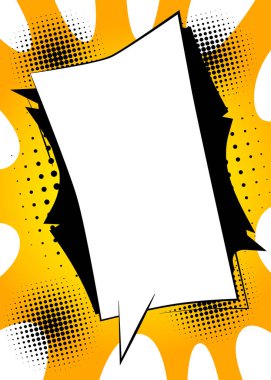 Çizgi film tasarımı renkli arka plan. Çizgi roman arkaplan çizimi. Vektör çizgi roman duvar kağıdı.