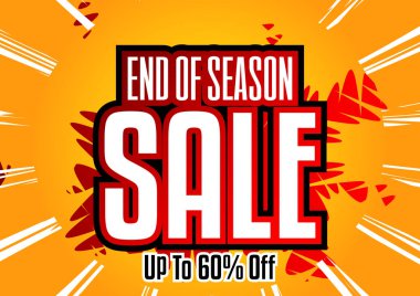 Çizgi roman satışı afişi, sosyal medya posta şablonu. Çizgi film renkli terfi posteri. Vektör karikatür prim arkaplan illüstrasyonu.