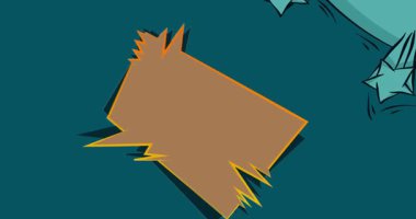 Çizgi film arkaplan animasyonu, çizgi roman arka plan videosu. Retro çizgi roman pop sanat tasarımı.