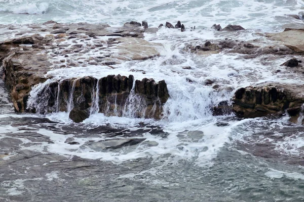 Costa e oceano . — Foto Stock