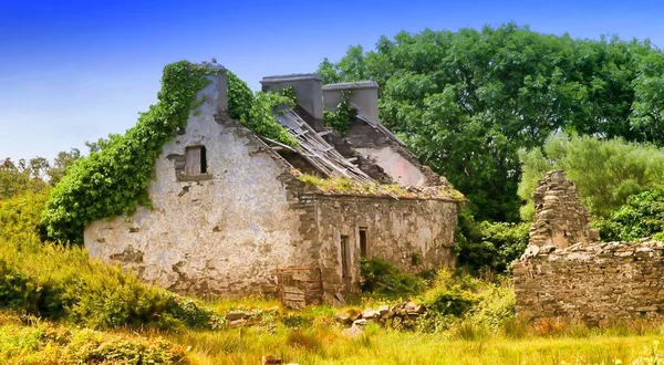 Kust och landsbygd. — Stockfoto