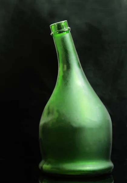 Green Bottle Still Life.