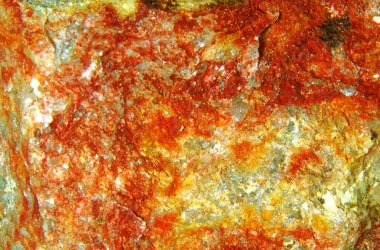 Soyut jeolojik tasarım.