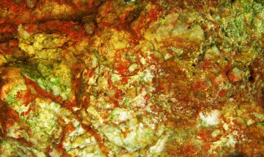 Soyut jeolojik tasarım.