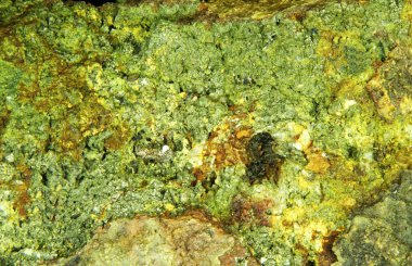 Soyut jeolojik tasarım.