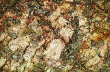 Soyut jeolojik tasarım.