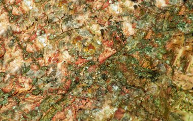 Soyut jeolojik tasarım.