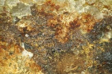 Soyut jeolojik tasarım.