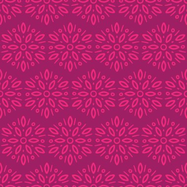 bir bitki Tema soyut seamless modeli