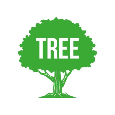 Logo bir ağaç, bir alan uygulama eğitim, Aile, beni