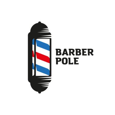 Berber festivali için işaret, kırmızı ve mavi renk.