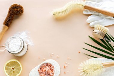 doğal ekolojik dostu ev yapımı temizlik araçları