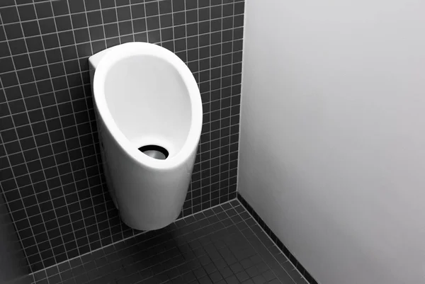 Urinoir Design Pour Homme Nouvelle Toilette Noire Européenne Moderne Pour — Photo