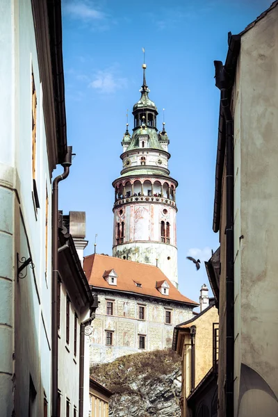 Tower in Cesky Krumlov