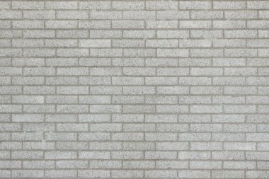 Bej renkli duvar doğal modern tuğla, çimento harç simgesi olan beyaz tuğla duvar yaptı.