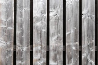 Boyasız ahşap yüzey arka plan çit Ladin ayrıntı