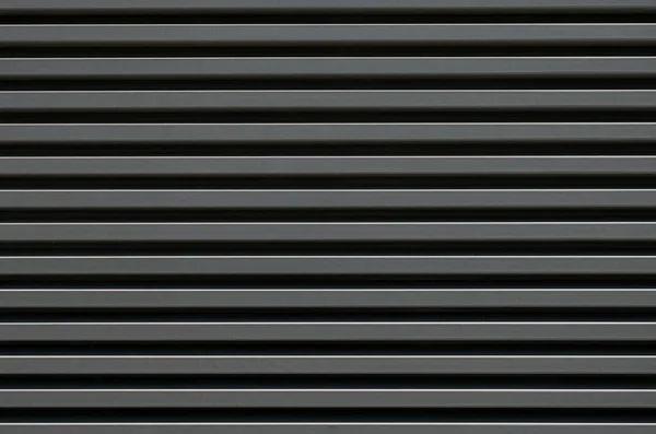 Facade detail of bent sheet metal — Stock Photo, Image