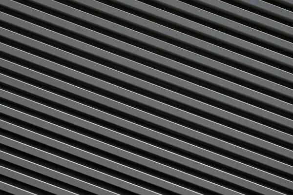 Struttura diagonale dello sfondo della facciata in lamiera — Foto Stock