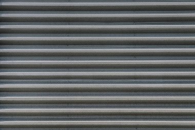 Perforasyonlu dalgalı levha