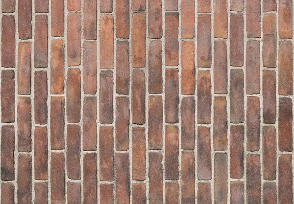 Red wall of brick background — Stock Photo, Image