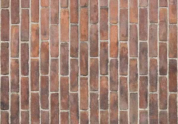 Red wall of brick background