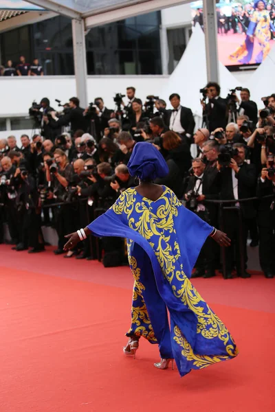 Atmosfer 'Yakıcı' tarama 71 Cannes Film Festivali sırasında Palais des Festivals üzerinde 16 Mayıs 2018 Fransa'nın Cannes katılır. 