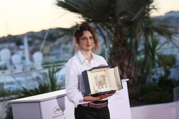 Die Italienische Regisseurin Alice Rohrwacher Beim Photocall Zur Verleihung Der — Stockfoto