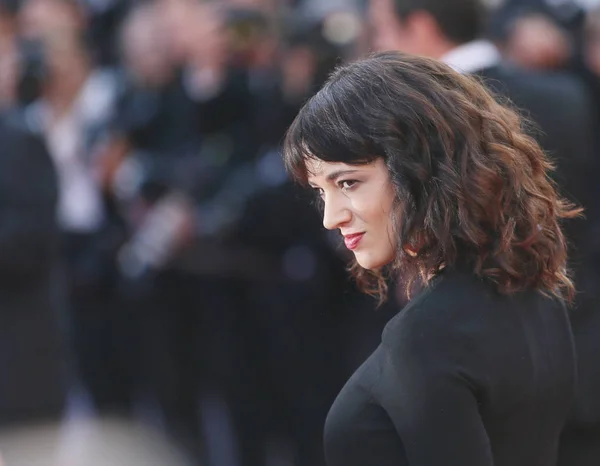 Asia Argento Asiste Ceremonia Clausura Durante Festival Cine Cannes Palais — Foto de Stock