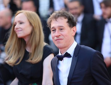 Bertrand Bonello 71 Cannes Film Festivali sırasında Palais des Festivals, 19 Mayıs 2018 tarihinde Fransa'nın Cannes kapanış töreni katılır. 