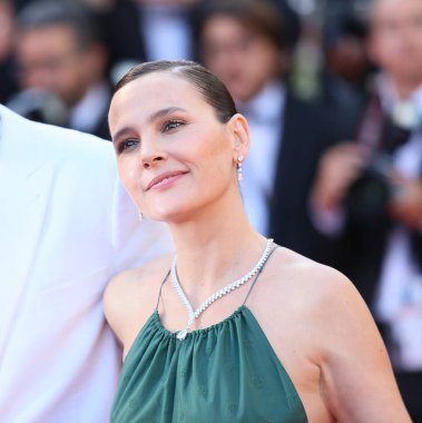 Virginie Ledoyen 71 Cannes Film Festivali sırasında Palais des Festivals, 19 Mayıs 2018 tarihinde Fransa'nın Cannes kapanış töreni katılır. 