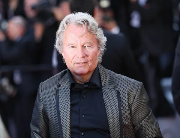 John Savage Deltar Avslutningsceremoni Filmfestivalen Palais Des Festivals Maj 2018 — Stockfoto