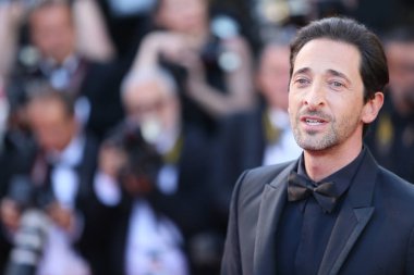 71 Cannes Film Festivali sırasında Palais des Festivals, 19 Mayıs 2018 tarihinde Fransa'nın Cannes kapanış töreni Adrien Brody katılır