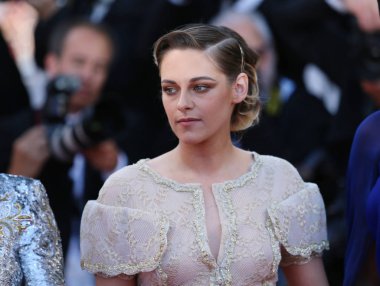 Kristen Stewart 71 Cannes Film Festivali sırasında Palais des Festivals, 19 Mayıs 2018 tarihinde Fransa'nın Cannes kapanış töreni katılır. 