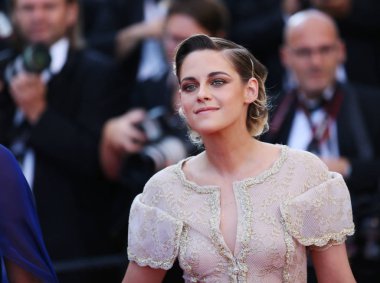 Kristen Stewart 71 Cannes Film Festivali sırasında Palais des Festivals, 19 Mayıs 2018 tarihinde Fransa'nın Cannes kapanış töreni katılır. 