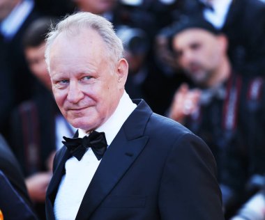 71 Cannes Film Festivali sırasında Palais des Festivals, 19 Mayıs 2018 tarihinde Fransa'nın Cannes kapanış töreni Stellan Skarsgard katılır. 