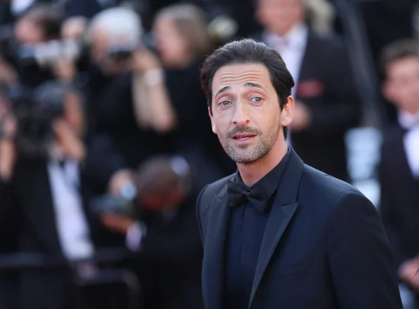 Adrien Brody Attends Closing Ceremony 71St Cannes Film Festival Palais — Stock Photo, Image