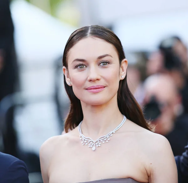 Olga Kurylenko Asiste Ceremonia Clausura Del 71º Festival Cine Cannes —  Fotos de Stock