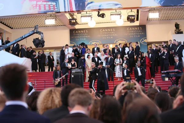 Sting Performs Red Carpet Steps Jury Members Award Winners Look — Stock Photo, Image