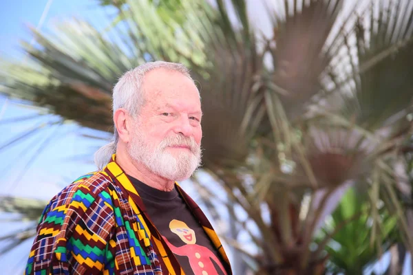 Terry Gilliam Uczęszcza Photocall Man Kto Zabił Don Kichot Podczas — Zdjęcie stockowe