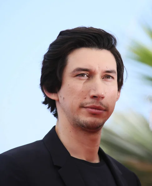 Adam Driver Cannes Festivali Sırasında Palais Mayıs 2018 Tarihinde Fransa — Stok fotoğraf