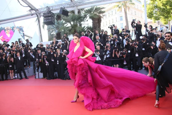 Deepika Padukone Attends Screening Ash Purest White Jiang 71St Cannes — Stock Photo, Image