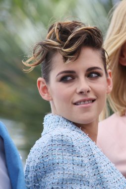 Kristen Stewart photocall 71 yıllık Cannes Film Festivali sırasında Palais des Festivals, üzerinde 8 Mayıs 2018 Fransa'nın Cannes jüri için katılır. 