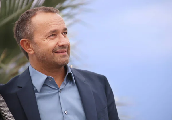 Andrey Zvyagintsev Attends Jury Photocall 71St Annual Cannes Film Festival — Stock Photo, Image