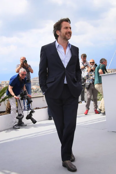 Edouard Baer Participe Photocall Maître Cérémonie Lors 71E Festival Cannes — Photo