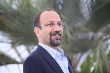 Asghar Farhadi photocall 'Herkes bilir için (Todos Lo Saben)' 71 yıllık Cannes Film Festivali sırasında Palais 9 Mayıs 2018 tarihinde Fransa'nın Cannes katılır