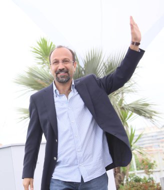 Asghar Farhadi photocall 'Herkes bilir için (Todos Lo Saben)' 71 Cannes Film Festivali sırasında Palais 9 Mayıs 2018 tarihinde Fransa'nın Cannes katılır.