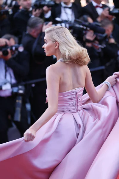 Cannes France Mai 2018 Elsa Hosk Besucht Die Vorführung Von — Stockfoto