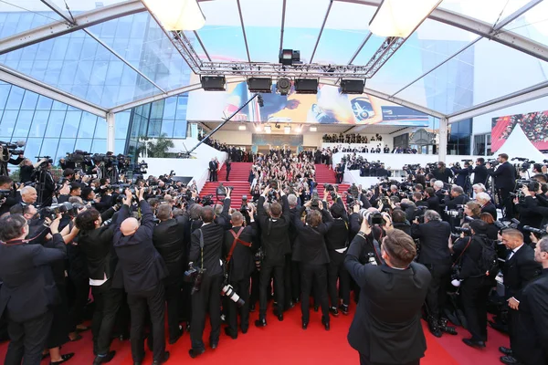 Cannes France Mungkin 2018 Pemandangan Umum Suasana Pada Pemutaran Girls — Stok Foto