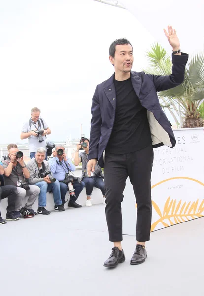 Liao Fan Photocall Yıllık Cannes Film Festivali Sırasında Palais Des — Stok fotoğraf